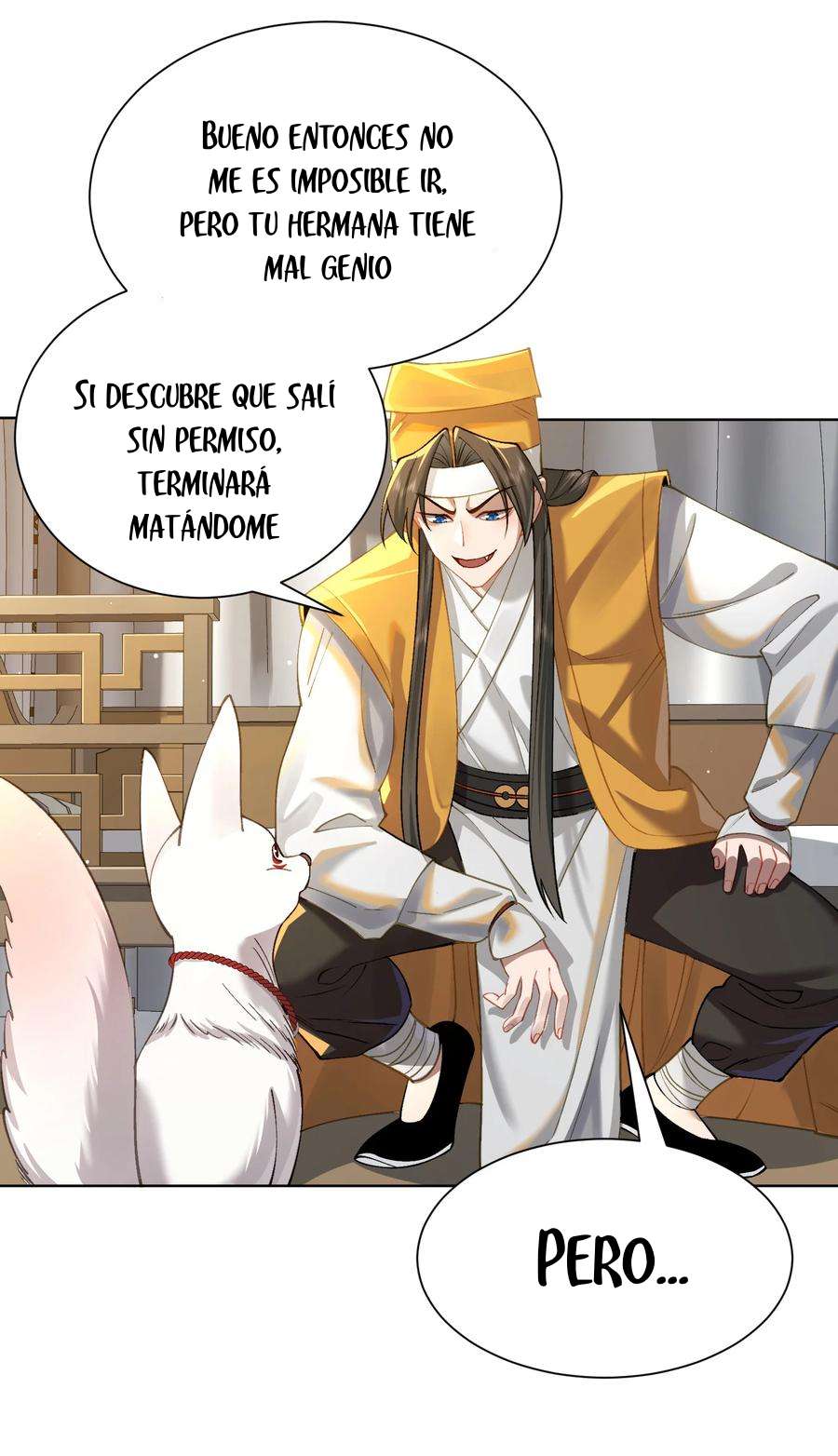 ¡Solo fue una lectura del destino! ¿Cómo es posible que el Emperador Demonio de las Nueve Colas se convierta en mi esposa?! — Capítulo 24 — 65