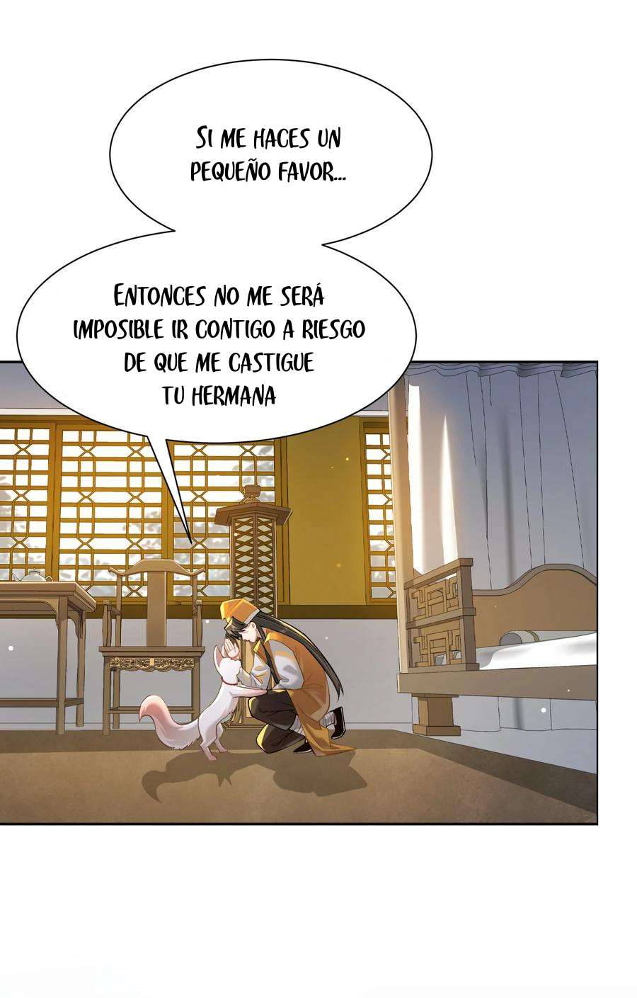 ¡Solo fue una lectura del destino! ¿Cómo es posible que el Emperador Demonio de las Nueve Colas se convierta en mi esposa?! — Capítulo 24 — 66