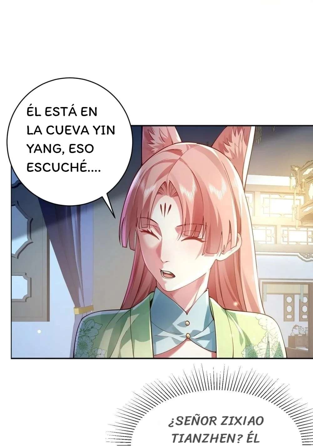 ¡Solo fue una lectura del destino! ¿Cómo es posible que el Emperador Demonio de las Nueve Colas se convierta en mi esposa?! — Capítulo 38 — 11