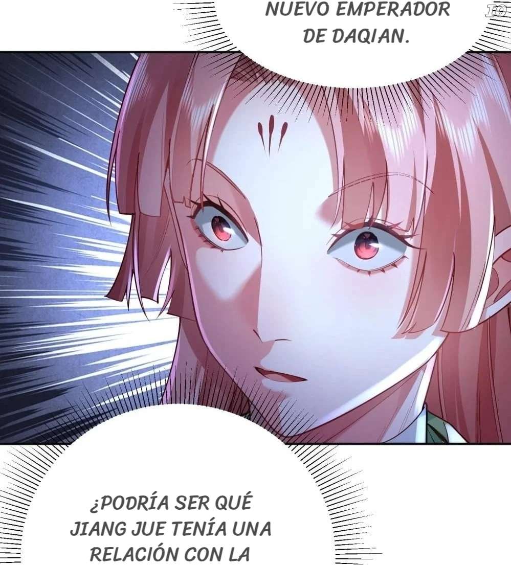 ¡Solo fue una lectura del destino! ¿Cómo es posible que el Emperador Demonio de las Nueve Colas se convierta en mi esposa?! — Capítulo 38 — 12