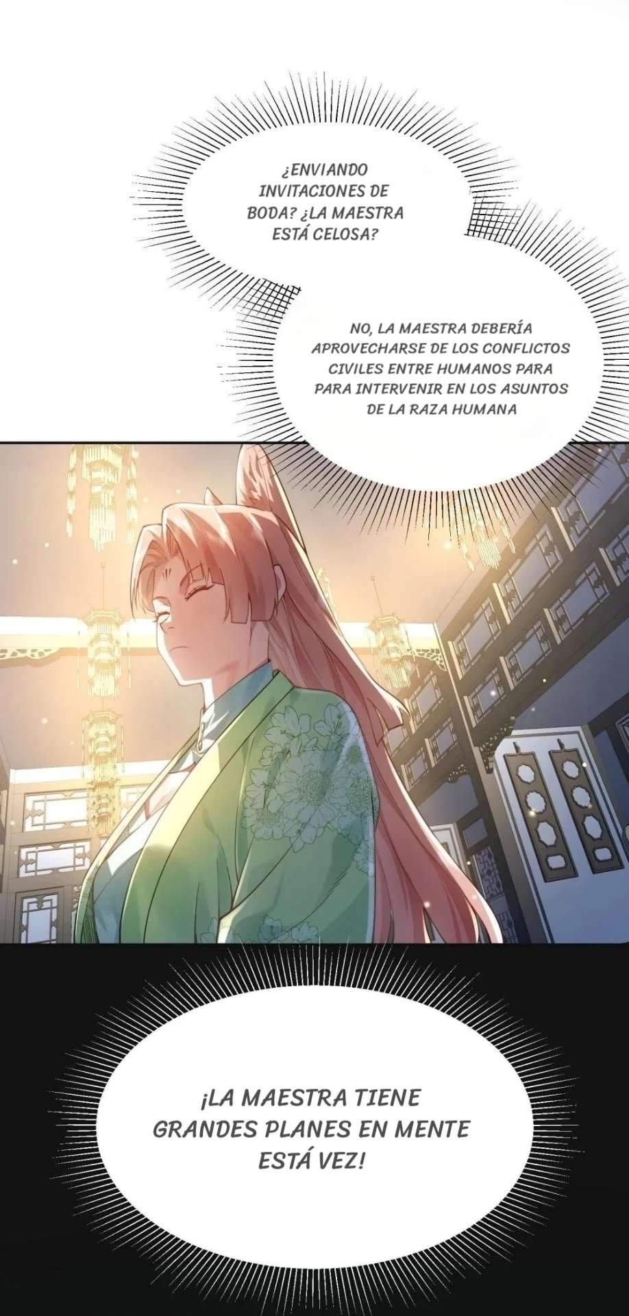¡Solo fue una lectura del destino! ¿Cómo es posible que el Emperador Demonio de las Nueve Colas se convierta en mi esposa?! — Capítulo 38 — 15