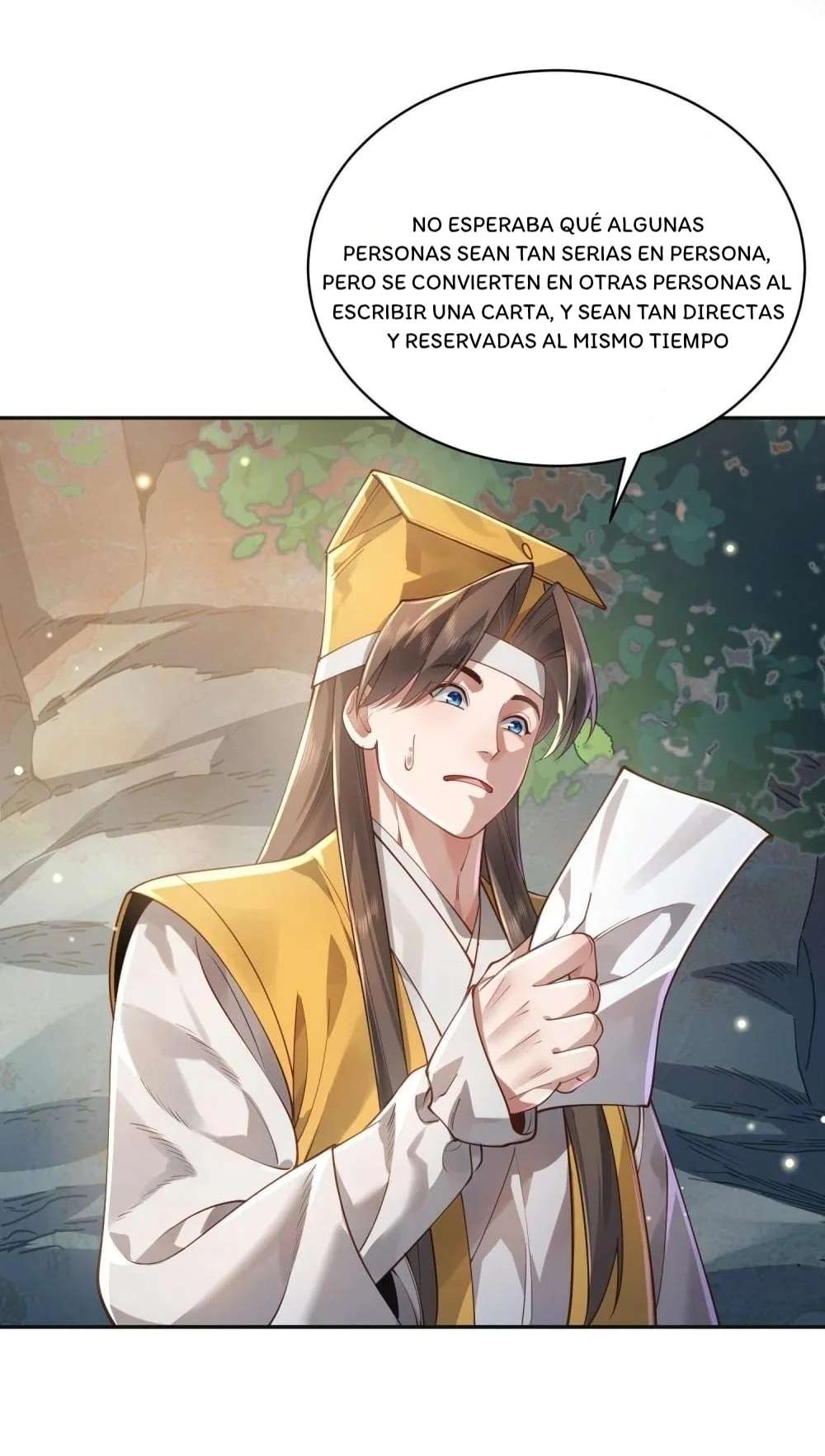 ¡Solo fue una lectura del destino! ¿Cómo es posible que el Emperador Demonio de las Nueve Colas se convierta en mi esposa?! — Capítulo 38 — 18