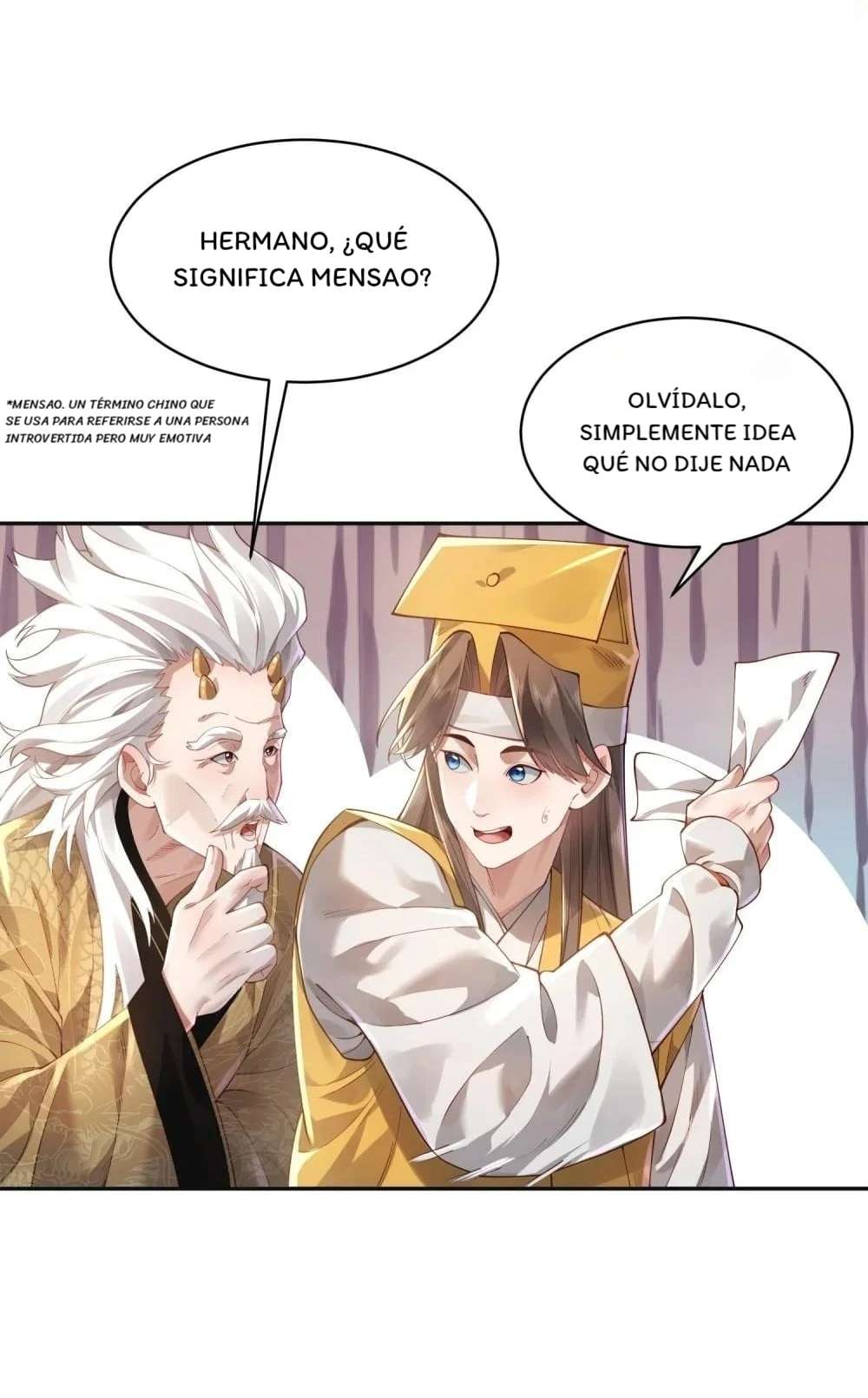 ¡Solo fue una lectura del destino! ¿Cómo es posible que el Emperador Demonio de las Nueve Colas se convierta en mi esposa?! — Capítulo 38 — 19