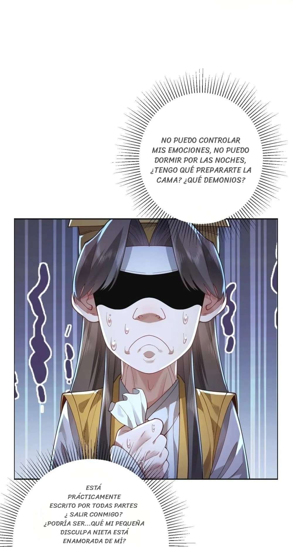 ¡Solo fue una lectura del destino! ¿Cómo es posible que el Emperador Demonio de las Nueve Colas se convierta en mi esposa?! — Capítulo 38 — 20