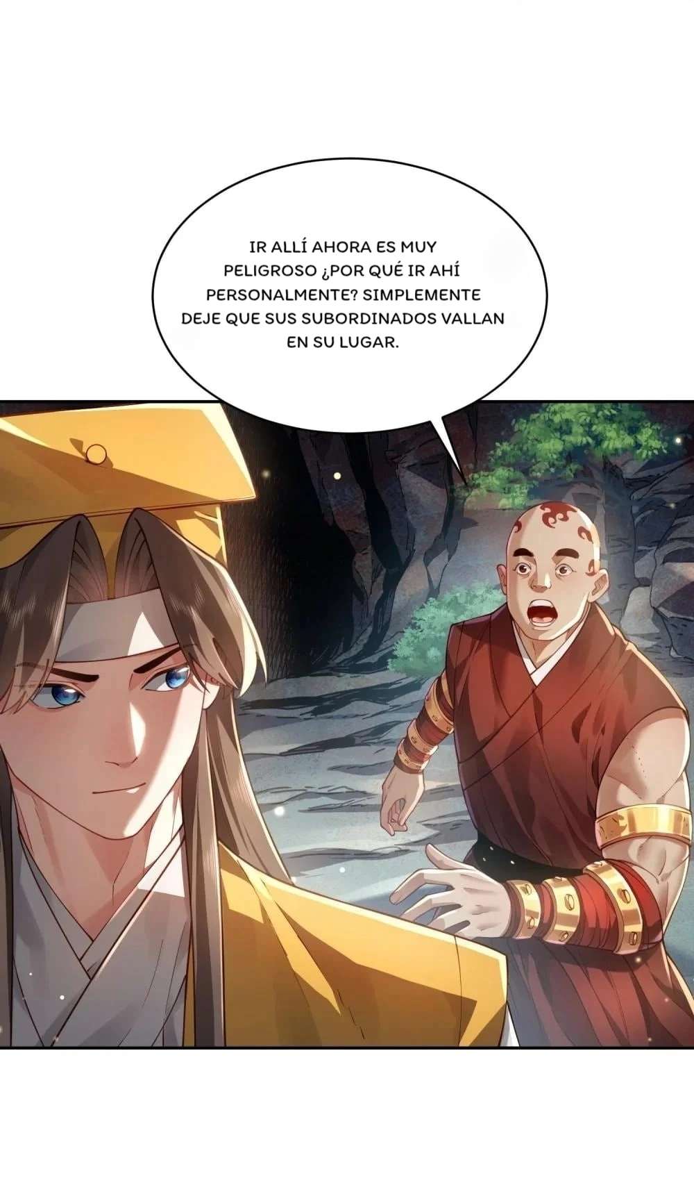 ¡Solo fue una lectura del destino! ¿Cómo es posible que el Emperador Demonio de las Nueve Colas se convierta en mi esposa?! — Capítulo 38 — 22