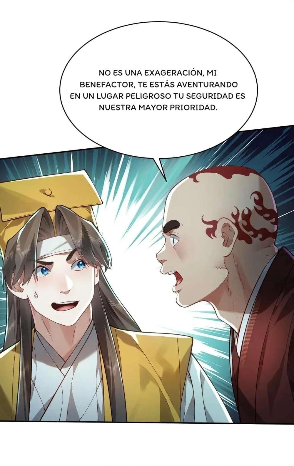 ¡Solo fue una lectura del destino! ¿Cómo es posible que el Emperador Demonio de las Nueve Colas se convierta en mi esposa?! — Capítulo 38 — 28