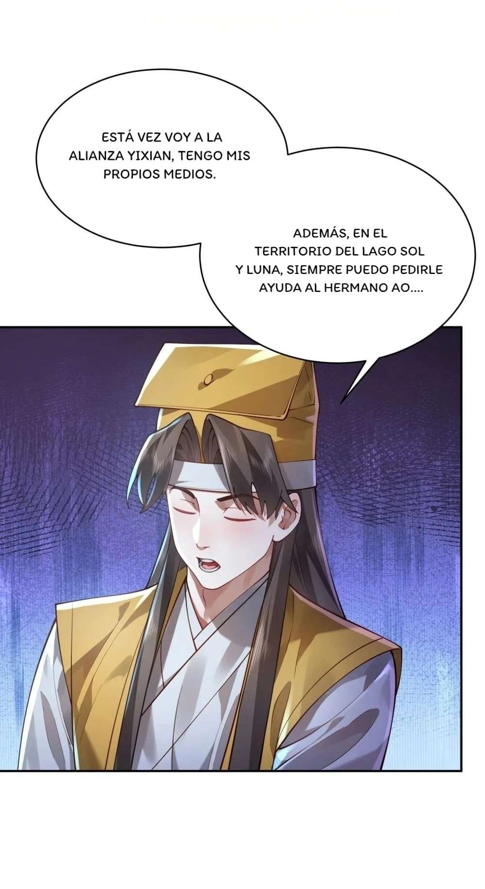 ¡Solo fue una lectura del destino! ¿Cómo es posible que el Emperador Demonio de las Nueve Colas se convierta en mi esposa?! — Capítulo 38 — 29