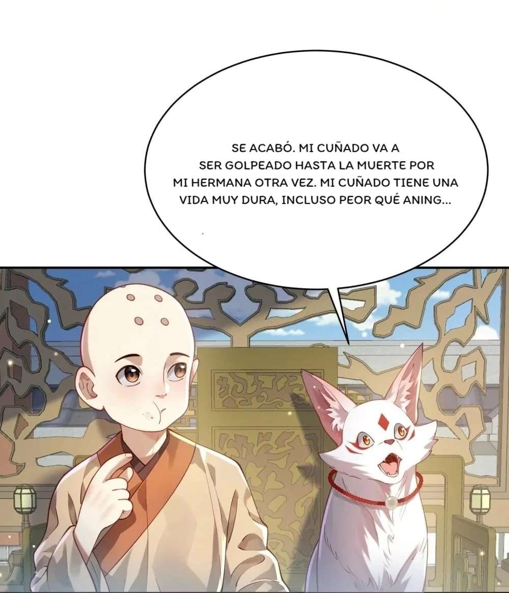 ¡Solo fue una lectura del destino! ¿Cómo es posible que el Emperador Demonio de las Nueve Colas se convierta en mi esposa?! — Capítulo 38 — 36
