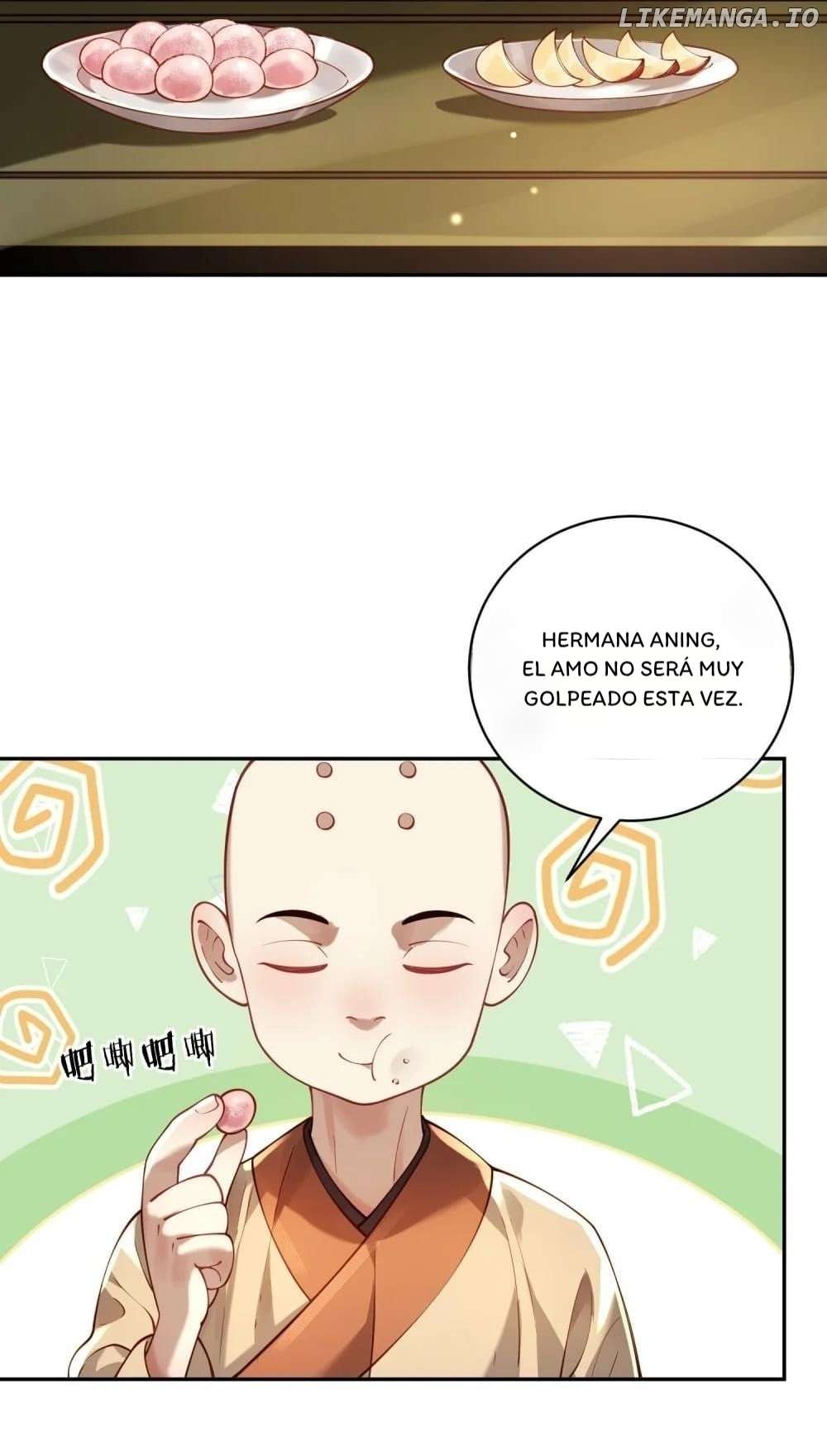 ¡Solo fue una lectura del destino! ¿Cómo es posible que el Emperador Demonio de las Nueve Colas se convierta en mi esposa?! — Capítulo 38 — 37