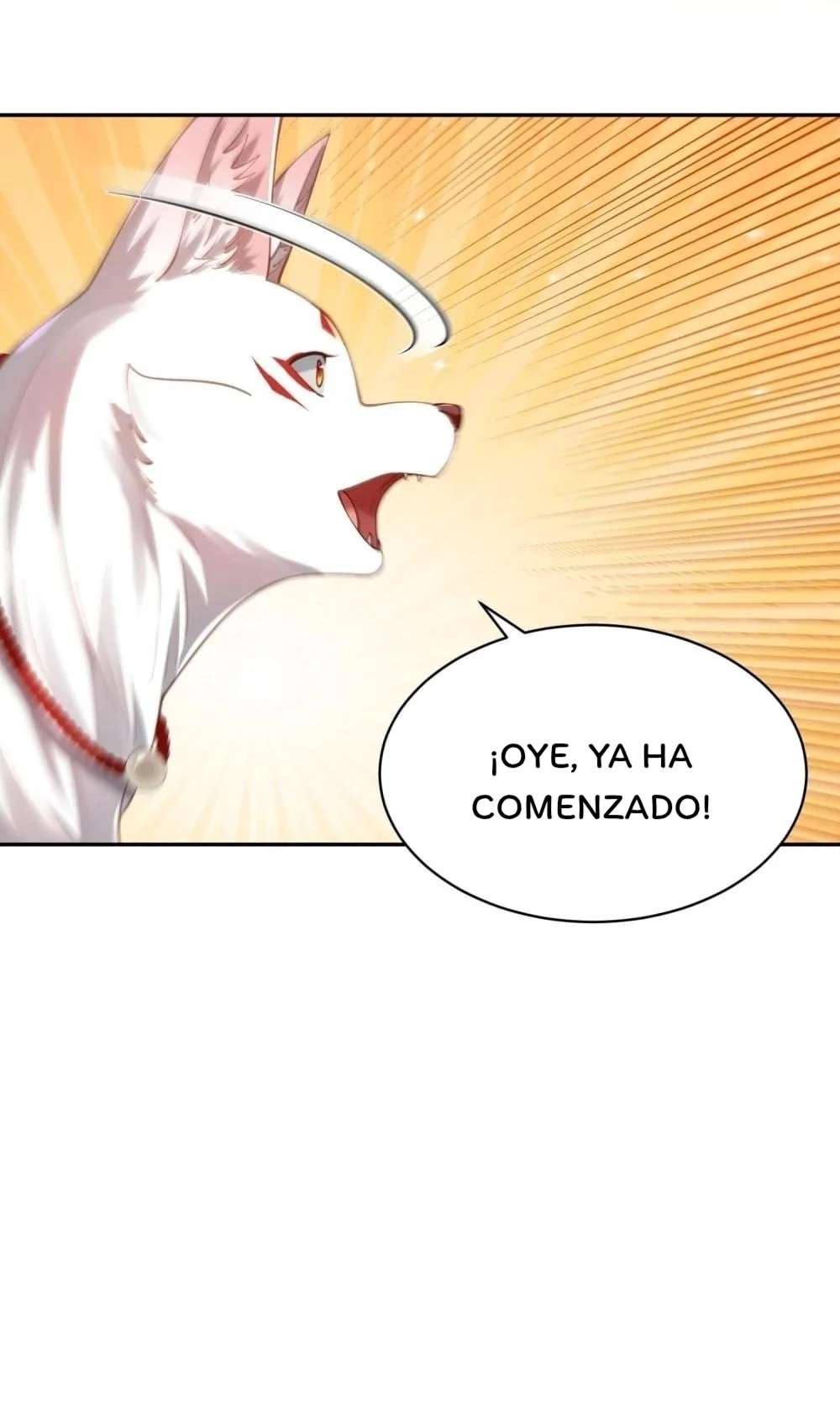 ¡Solo fue una lectura del destino! ¿Cómo es posible que el Emperador Demonio de las Nueve Colas se convierta en mi esposa?! — Capítulo 38 — 39