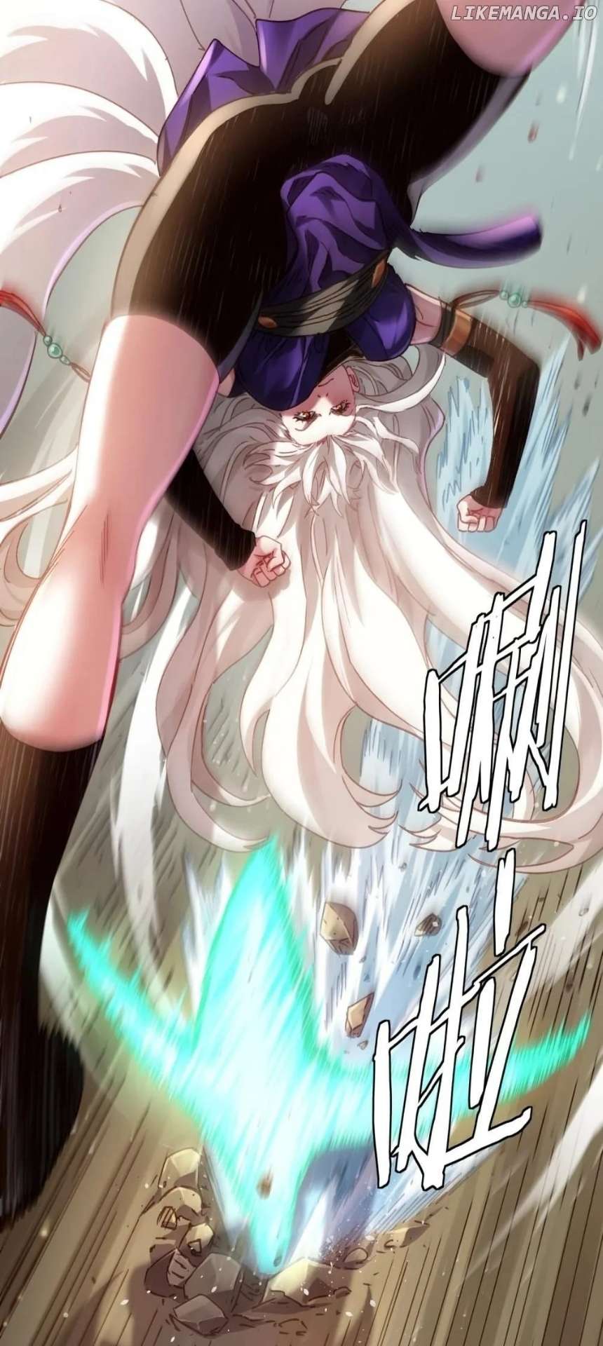 ¡Solo fue una lectura del destino! ¿Cómo es posible que el Emperador Demonio de las Nueve Colas se convierta en mi esposa?! — Capítulo 38 — 46