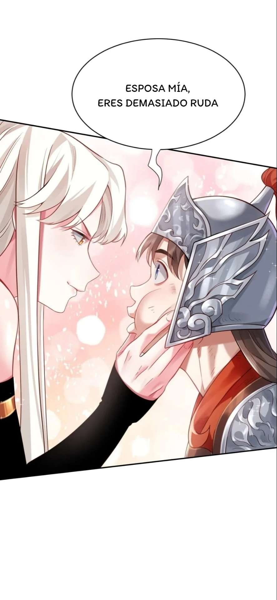 ¡Solo fue una lectura del destino! ¿Cómo es posible que el Emperador Demonio de las Nueve Colas se convierta en mi esposa?! — Capítulo 38 — 54
