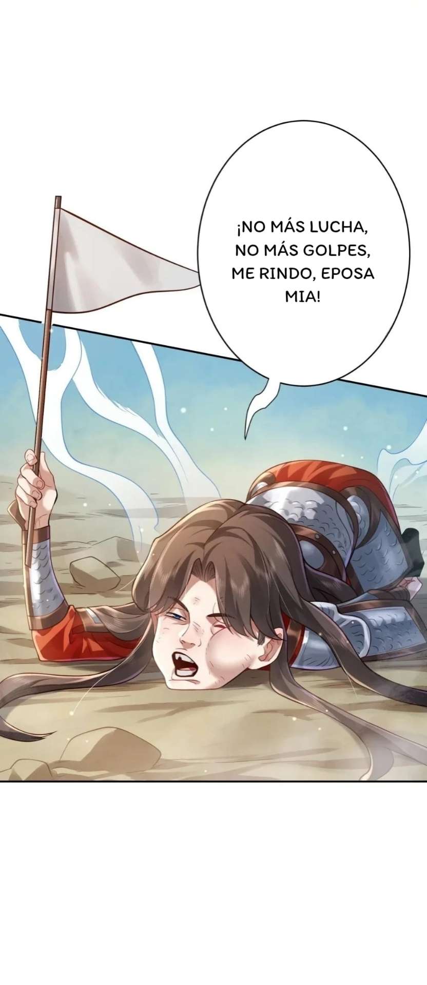¡Solo fue una lectura del destino! ¿Cómo es posible que el Emperador Demonio de las Nueve Colas se convierta en mi esposa?! — Capítulo 38 — 57