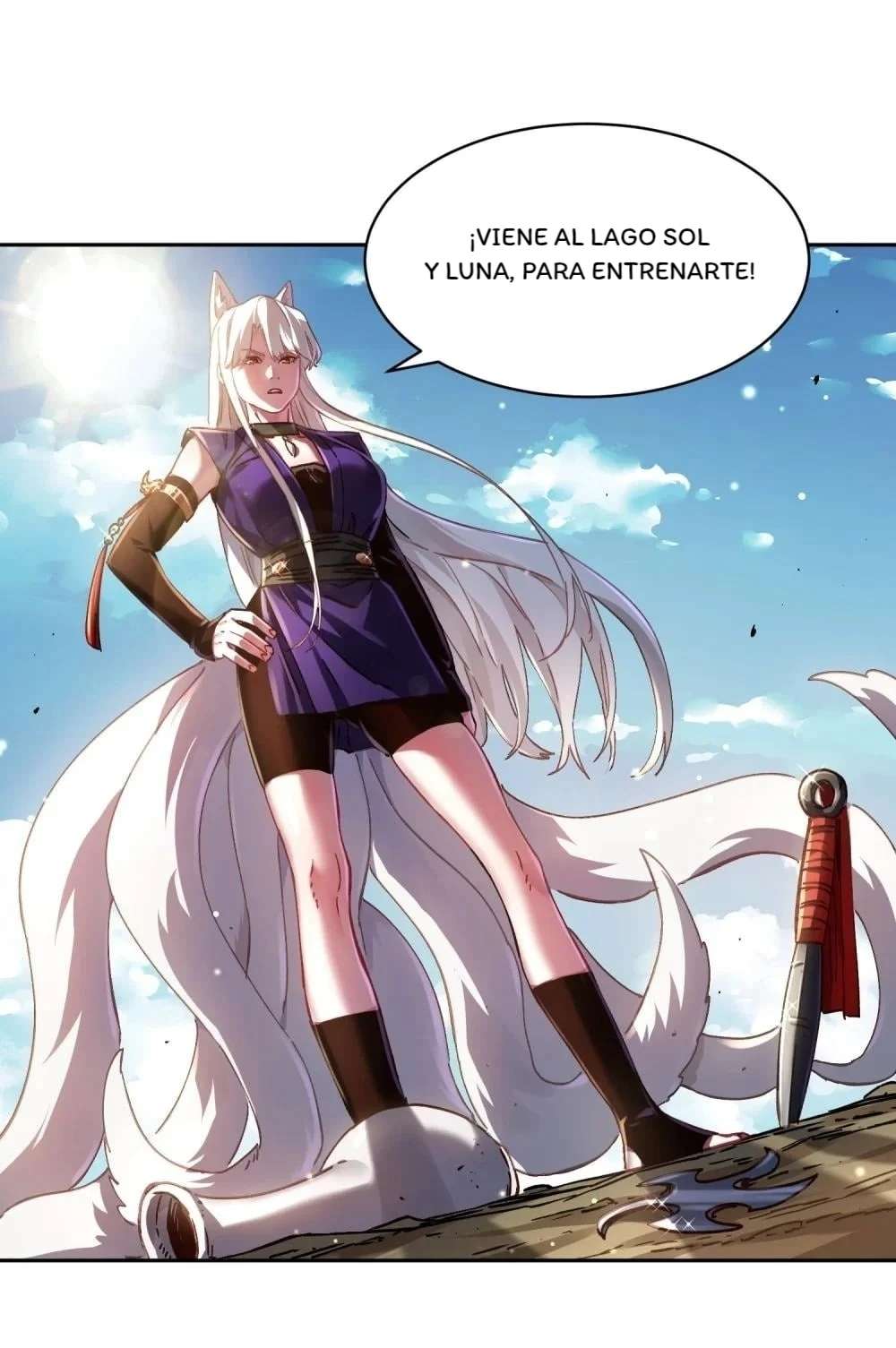 ¡Solo fue una lectura del destino! ¿Cómo es posible que el Emperador Demonio de las Nueve Colas se convierta en mi esposa?! — Capítulo 38 — 58