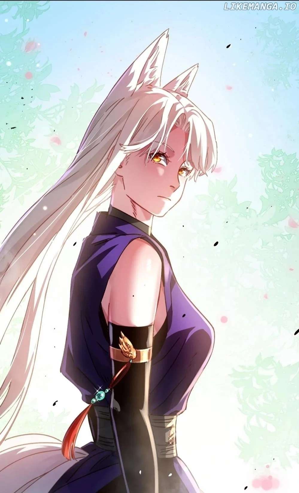 ¡Solo fue una lectura del destino! ¿Cómo es posible que el Emperador Demonio de las Nueve Colas se convierta en mi esposa?! — Capítulo 38 — 60