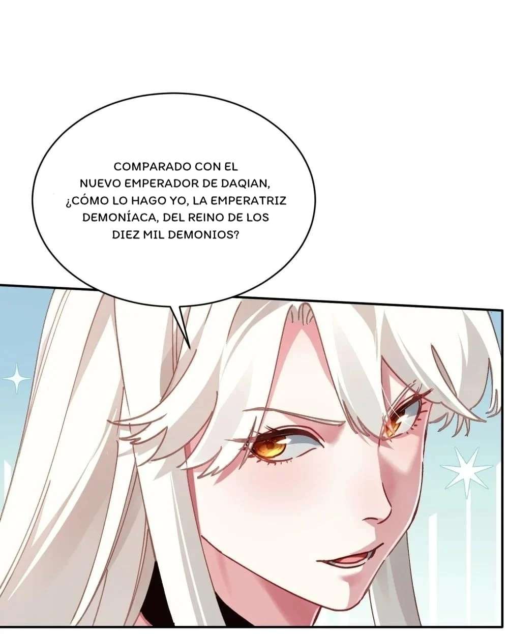 ¡Solo fue una lectura del destino! ¿Cómo es posible que el Emperador Demonio de las Nueve Colas se convierta en mi esposa?! — Capítulo 38 — 62