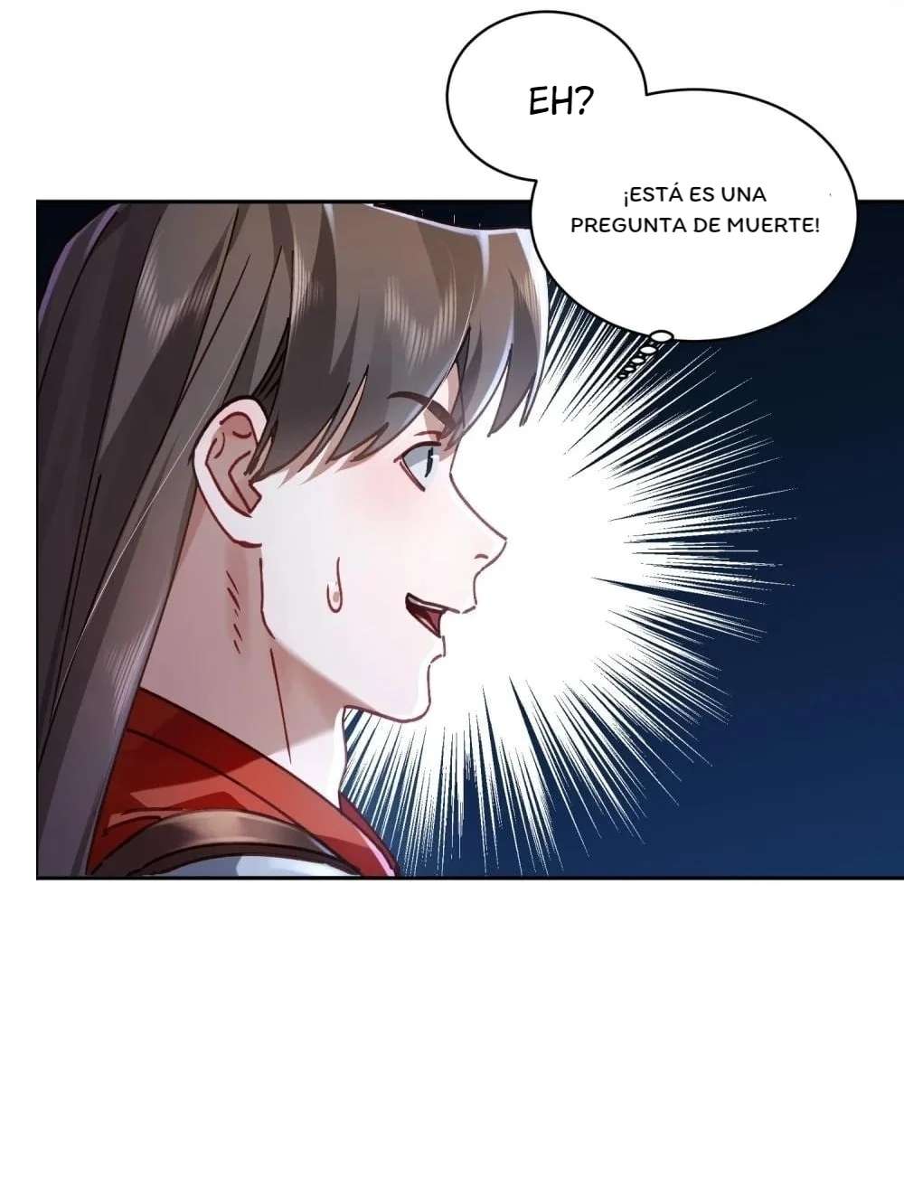 ¡Solo fue una lectura del destino! ¿Cómo es posible que el Emperador Demonio de las Nueve Colas se convierta en mi esposa?! — Capítulo 38 — 63