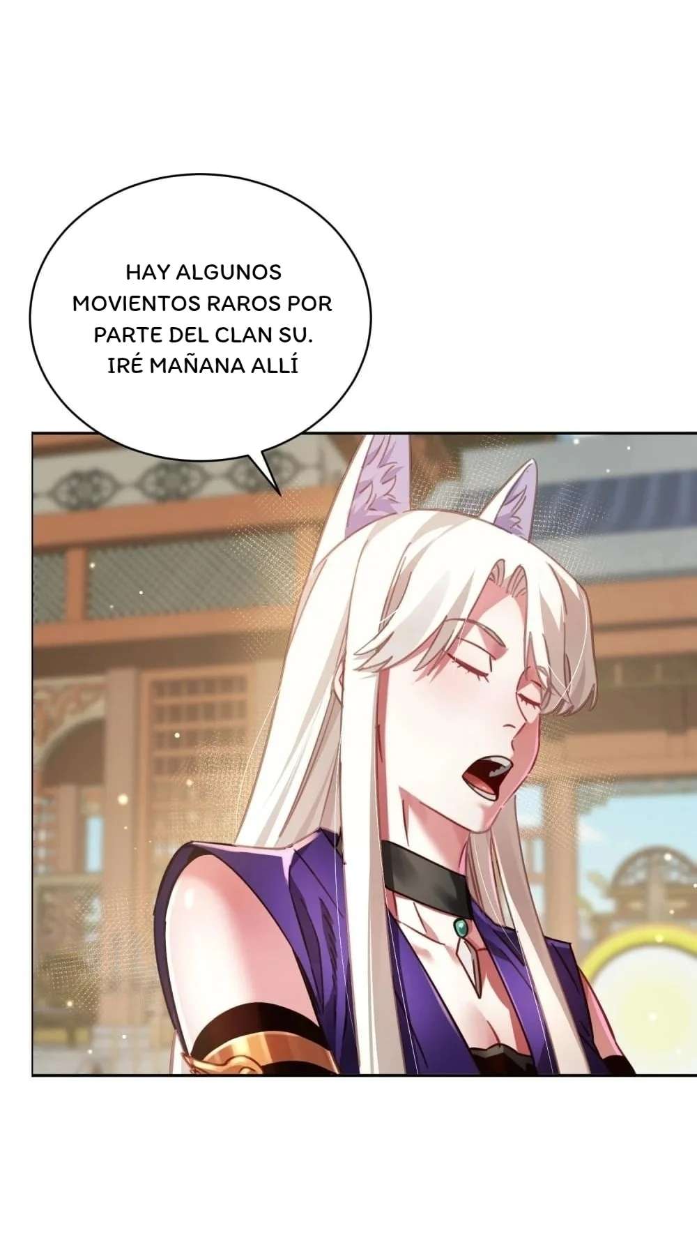 ¡Solo fue una lectura del destino! ¿Cómo es posible que el Emperador Demonio de las Nueve Colas se convierta en mi esposa?! — Capítulo 38 — 66
