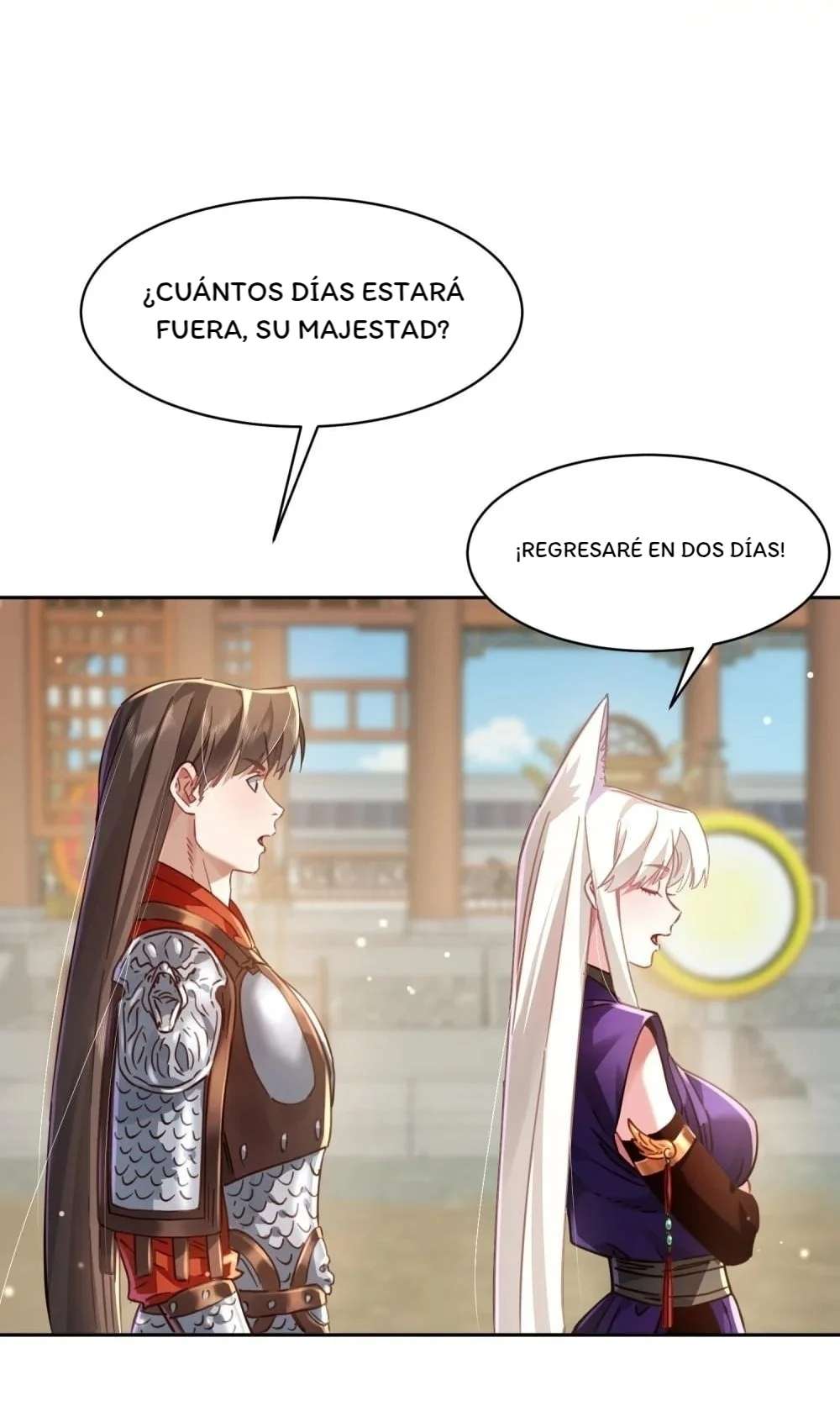 ¡Solo fue una lectura del destino! ¿Cómo es posible que el Emperador Demonio de las Nueve Colas se convierta en mi esposa?! — Capítulo 38 — 67