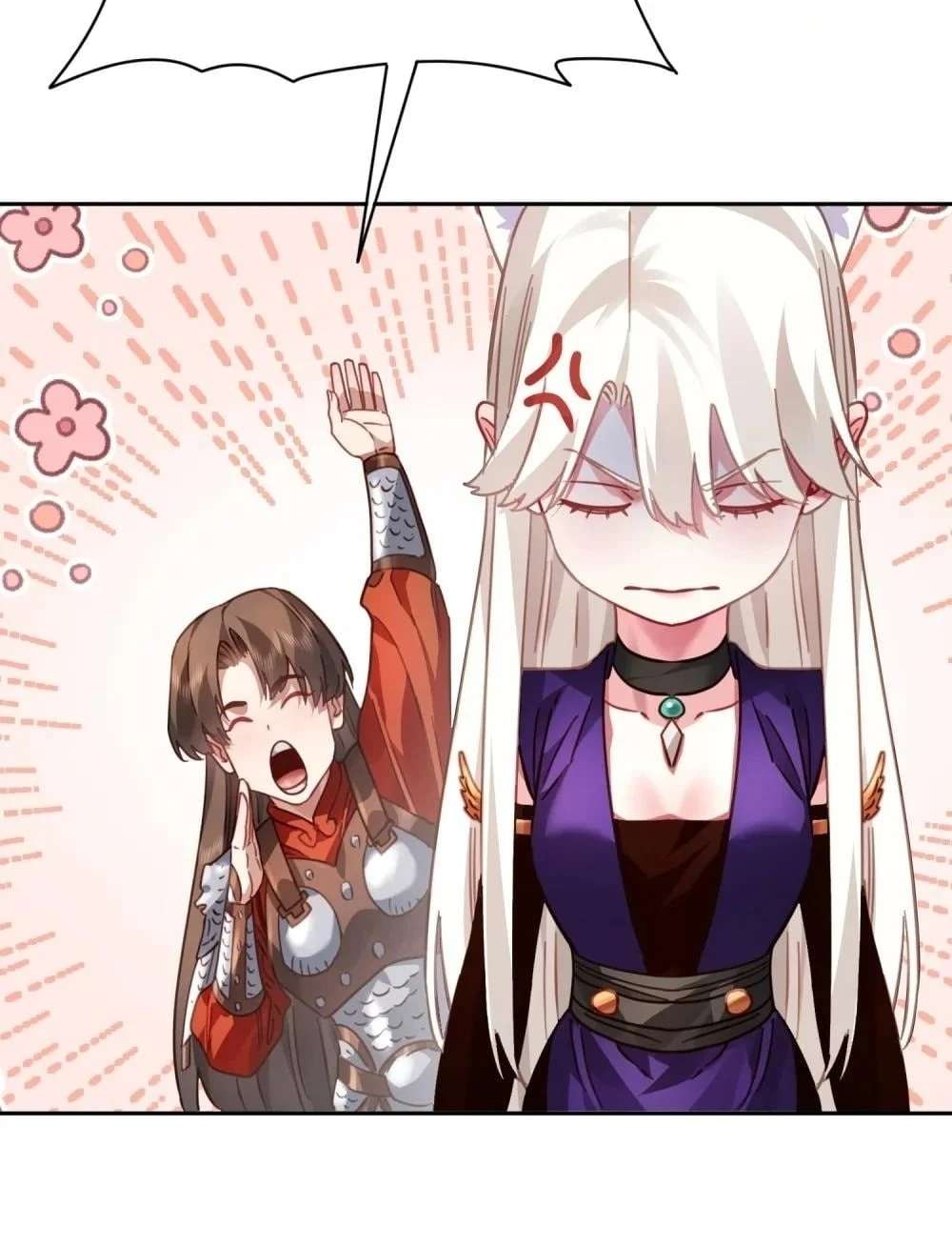 ¡Solo fue una lectura del destino! ¿Cómo es posible que el Emperador Demonio de las Nueve Colas se convierta en mi esposa?! — Capítulo 38 — 69