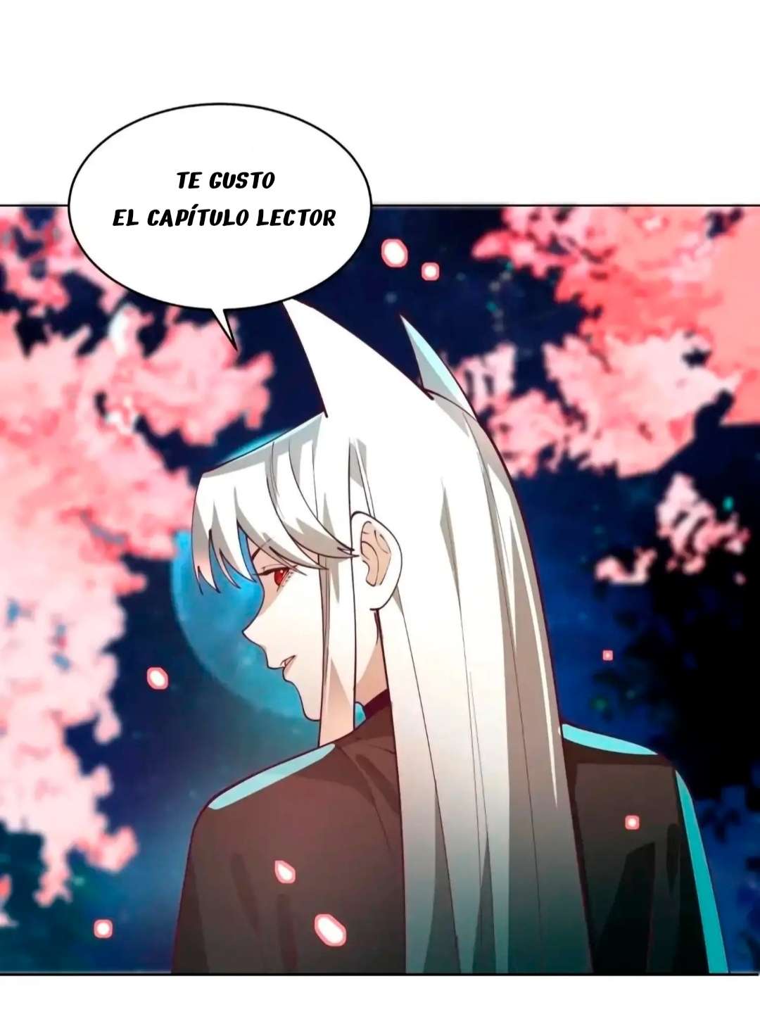 ¡Solo fue una lectura del destino! ¿Cómo es posible que el Emperador Demonio de las Nueve Colas se convierta en mi esposa?! — Capítulo 38 — 72