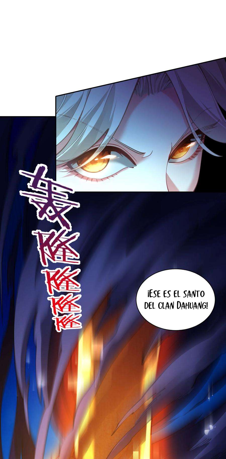 ¡Solo fue una lectura del destino! ¿Cómo es posible que el Emperador Demonio de las Nueve Colas se convierta en mi esposa?! — Capítulo 29 — 3