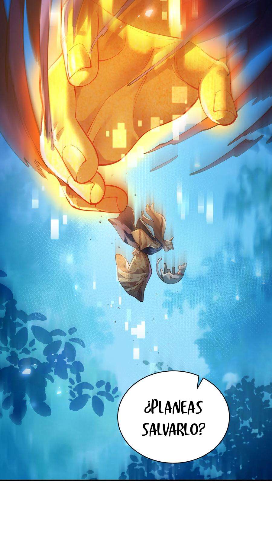 ¡Solo fue una lectura del destino! ¿Cómo es posible que el Emperador Demonio de las Nueve Colas se convierta en mi esposa?! — Capítulo 29 — 4