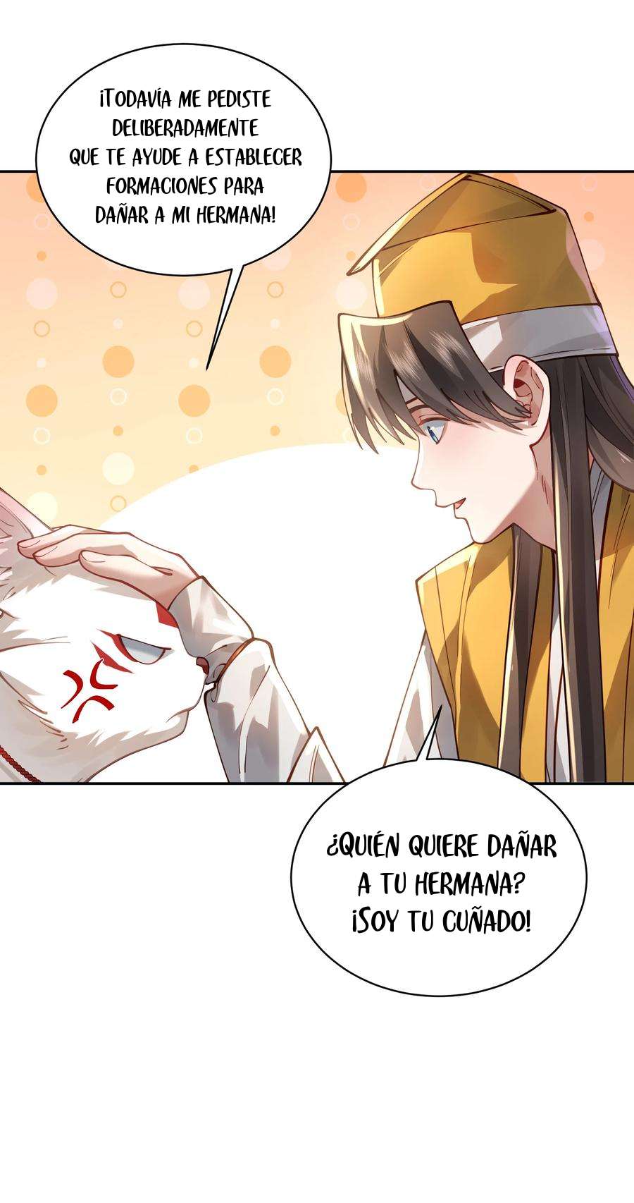 ¡Solo fue una lectura del destino! ¿Cómo es posible que el Emperador Demonio de las Nueve Colas se convierta en mi esposa?! — Capítulo 29 — 15