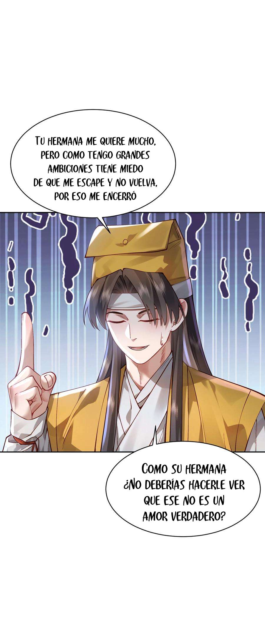 ¡Solo fue una lectura del destino! ¿Cómo es posible que el Emperador Demonio de las Nueve Colas se convierta en mi esposa?! — Capítulo 29 — 20