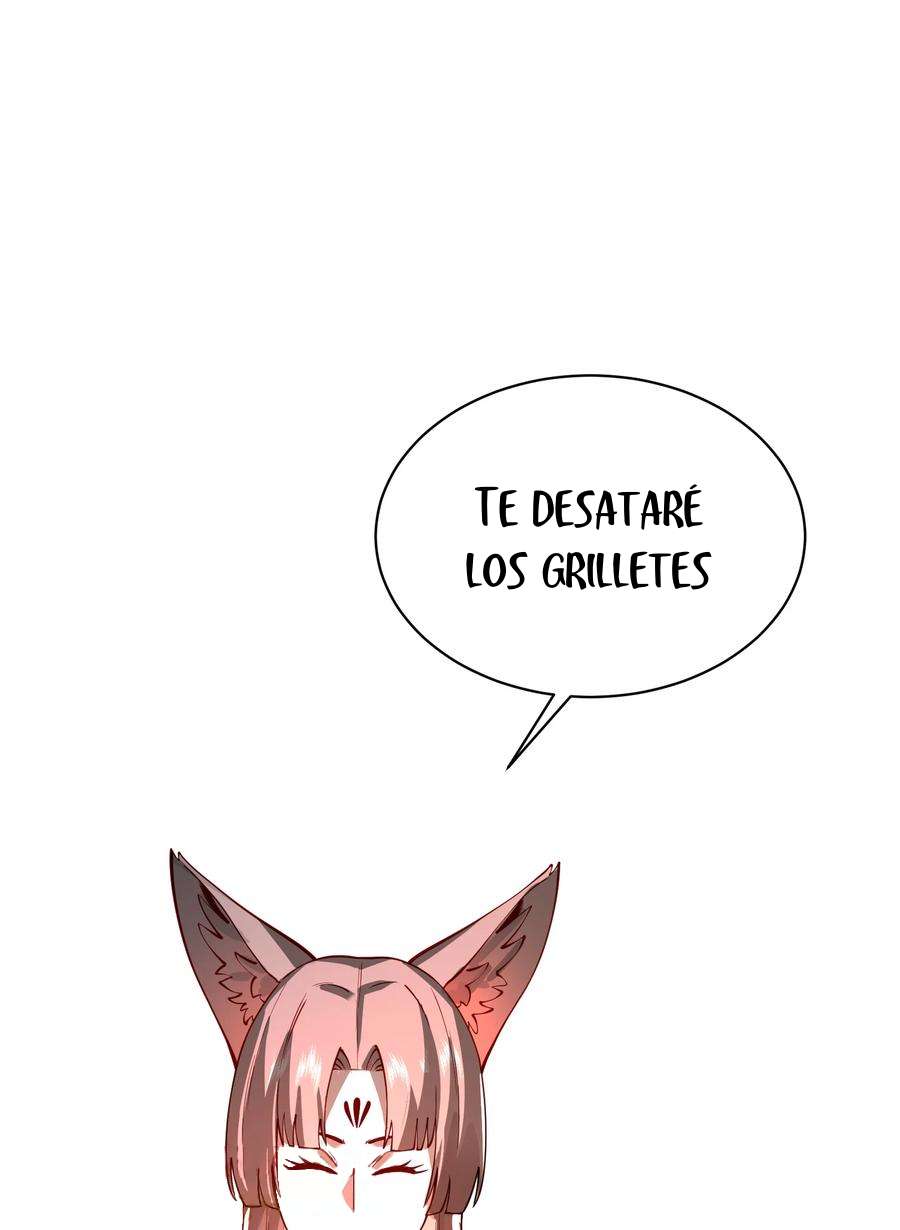 ¡Solo fue una lectura del destino! ¿Cómo es posible que el Emperador Demonio de las Nueve Colas se convierta en mi esposa?! — Capítulo 29 — 25