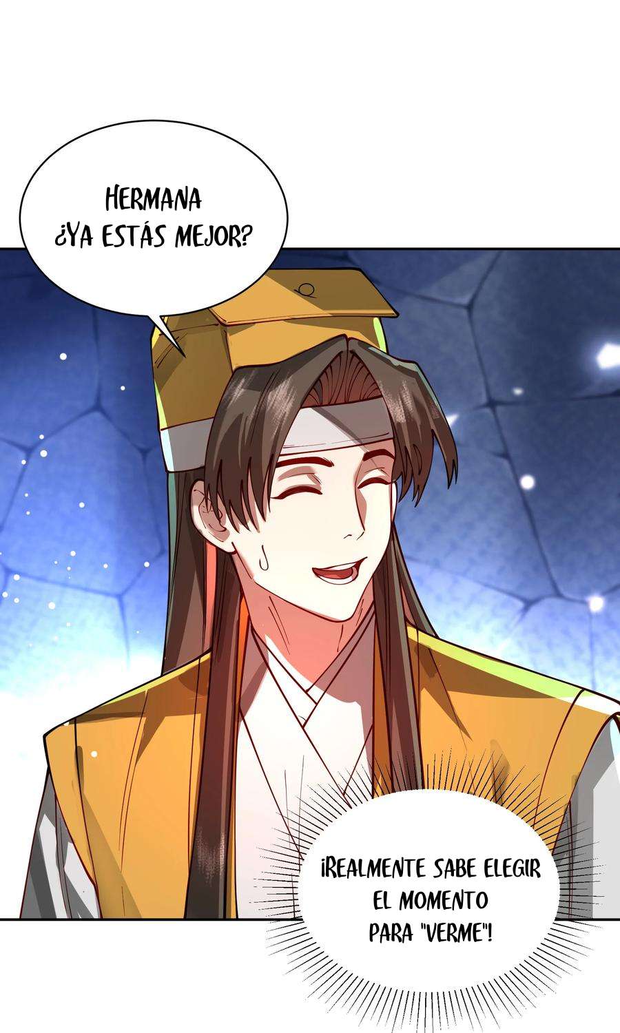 ¡Solo fue una lectura del destino! ¿Cómo es posible que el Emperador Demonio de las Nueve Colas se convierta en mi esposa?! — Capítulo 29 — 27