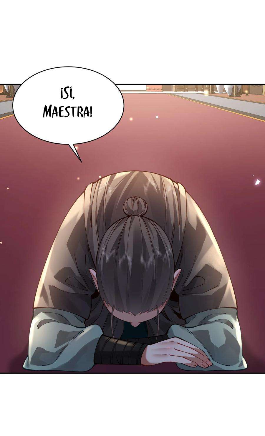 ¡Solo fue una lectura del destino! ¿Cómo es posible que el Emperador Demonio de las Nueve Colas se convierta en mi esposa?! — Capítulo 29 — 40