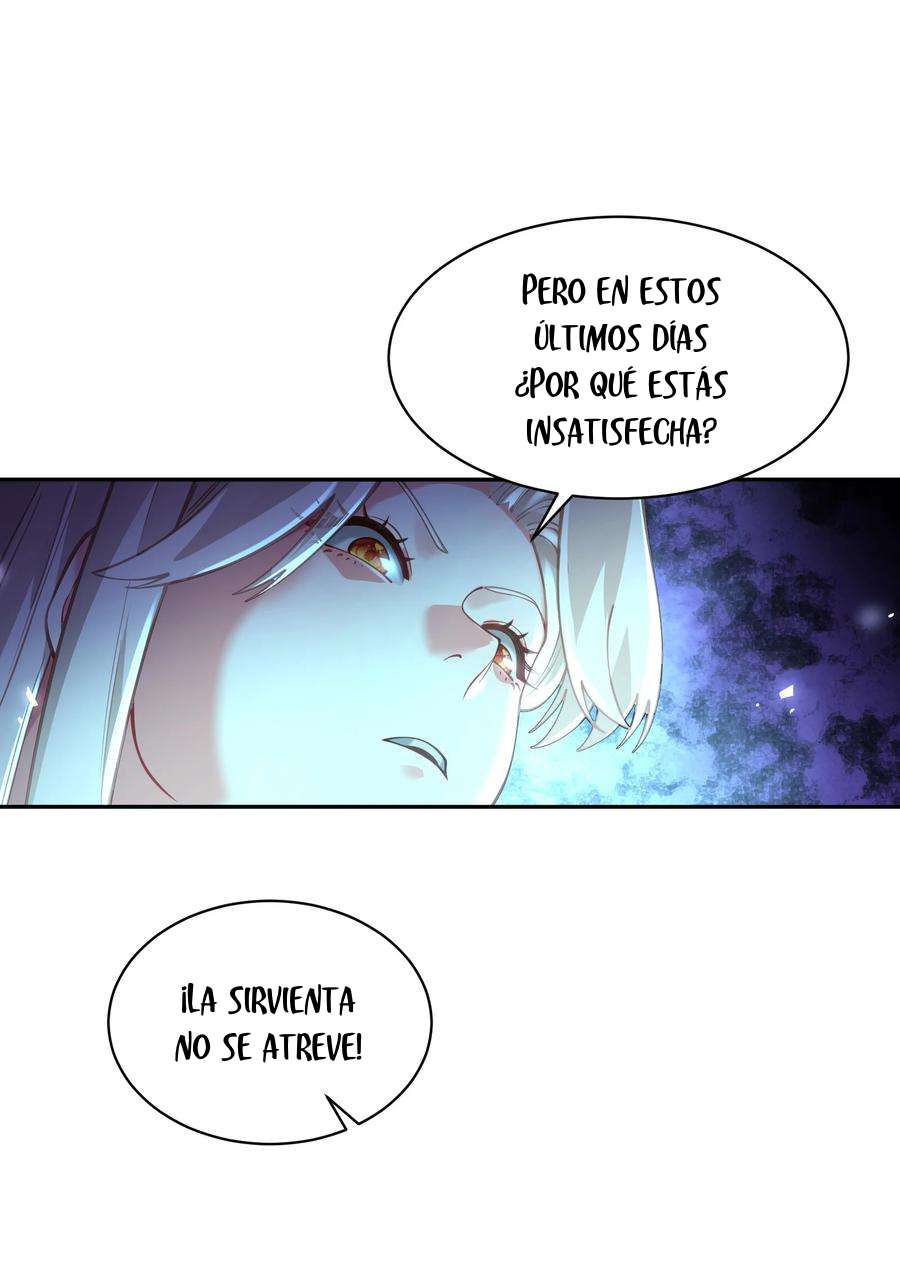 ¡Solo fue una lectura del destino! ¿Cómo es posible que el Emperador Demonio de las Nueve Colas se convierta en mi esposa?! — Capítulo 29 — 41