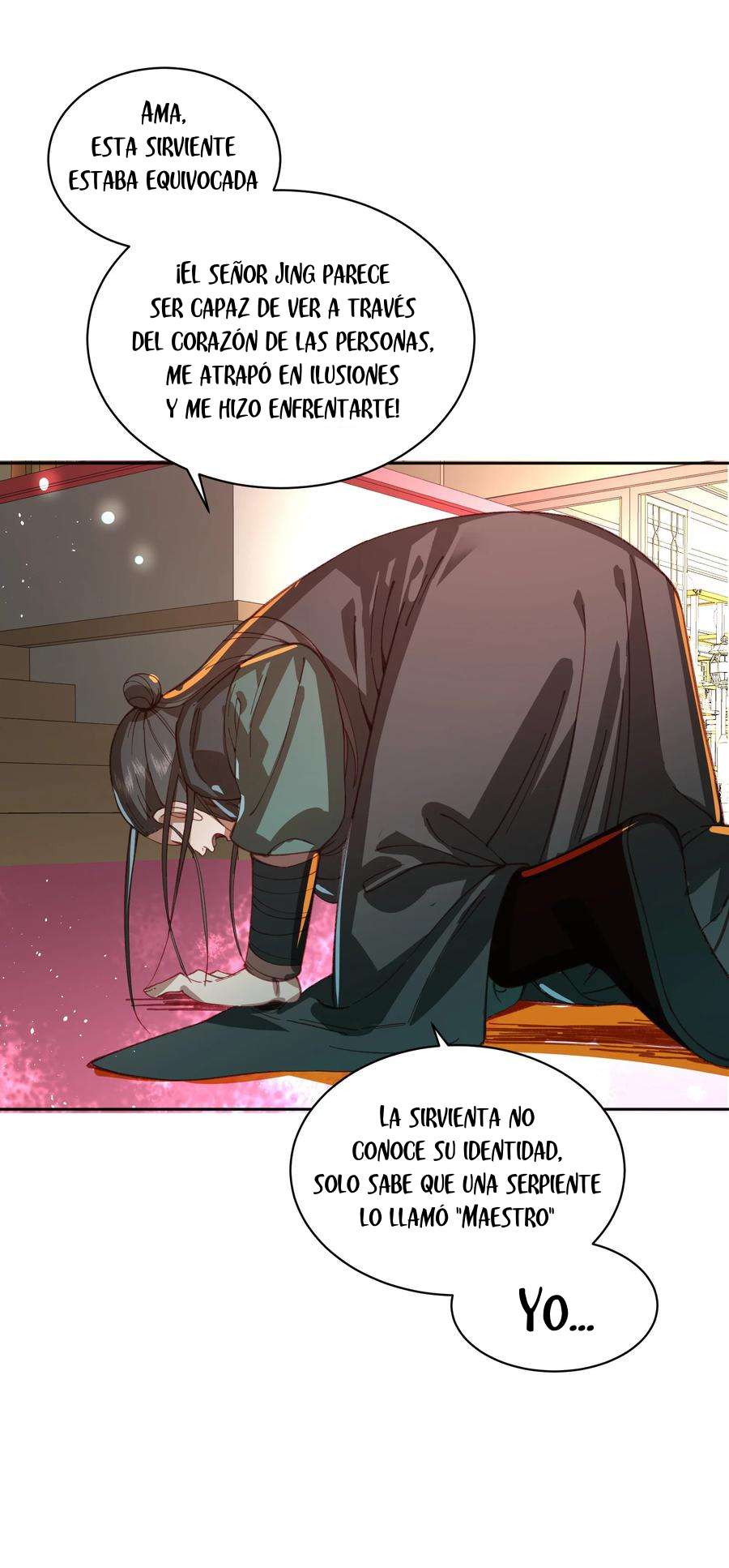 ¡Solo fue una lectura del destino! ¿Cómo es posible que el Emperador Demonio de las Nueve Colas se convierta en mi esposa?! — Capítulo 29 — 44