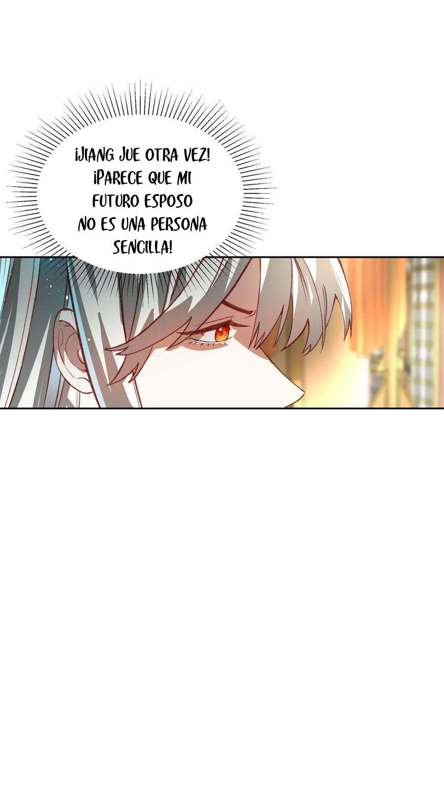 ¡Solo fue una lectura del destino! ¿Cómo es posible que el Emperador Demonio de las Nueve Colas se convierta en mi esposa?! — Capítulo 29 — 46