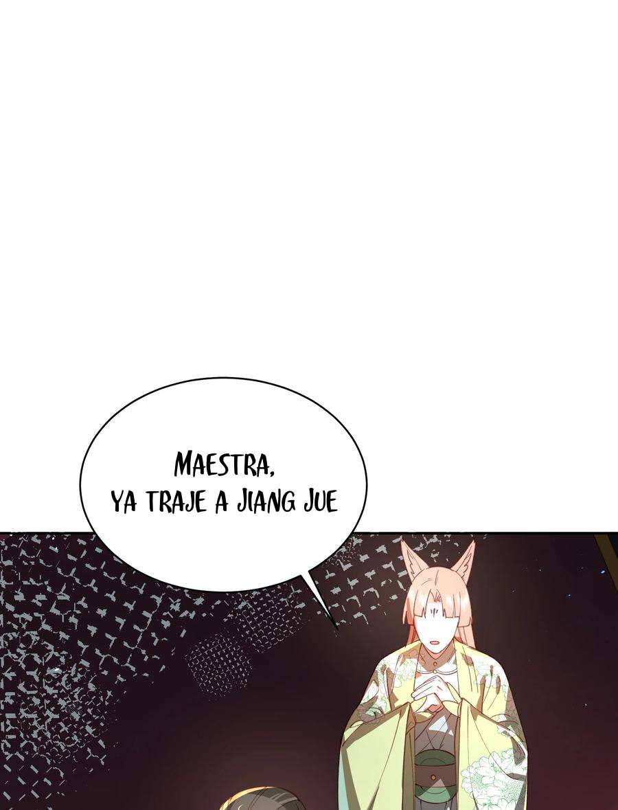 ¡Solo fue una lectura del destino! ¿Cómo es posible que el Emperador Demonio de las Nueve Colas se convierta en mi esposa?! — Capítulo 29 — 47
