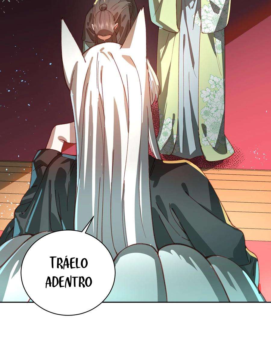 ¡Solo fue una lectura del destino! ¿Cómo es posible que el Emperador Demonio de las Nueve Colas se convierta en mi esposa?! — Capítulo 29 — 48