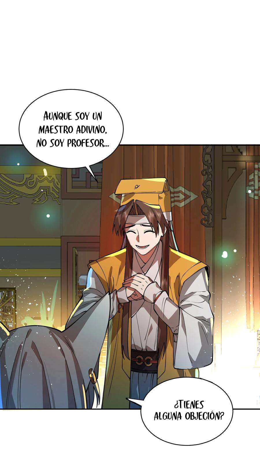 ¡Solo fue una lectura del destino! ¿Cómo es posible que el Emperador Demonio de las Nueve Colas se convierta en mi esposa?! — Capítulo 29 — 53