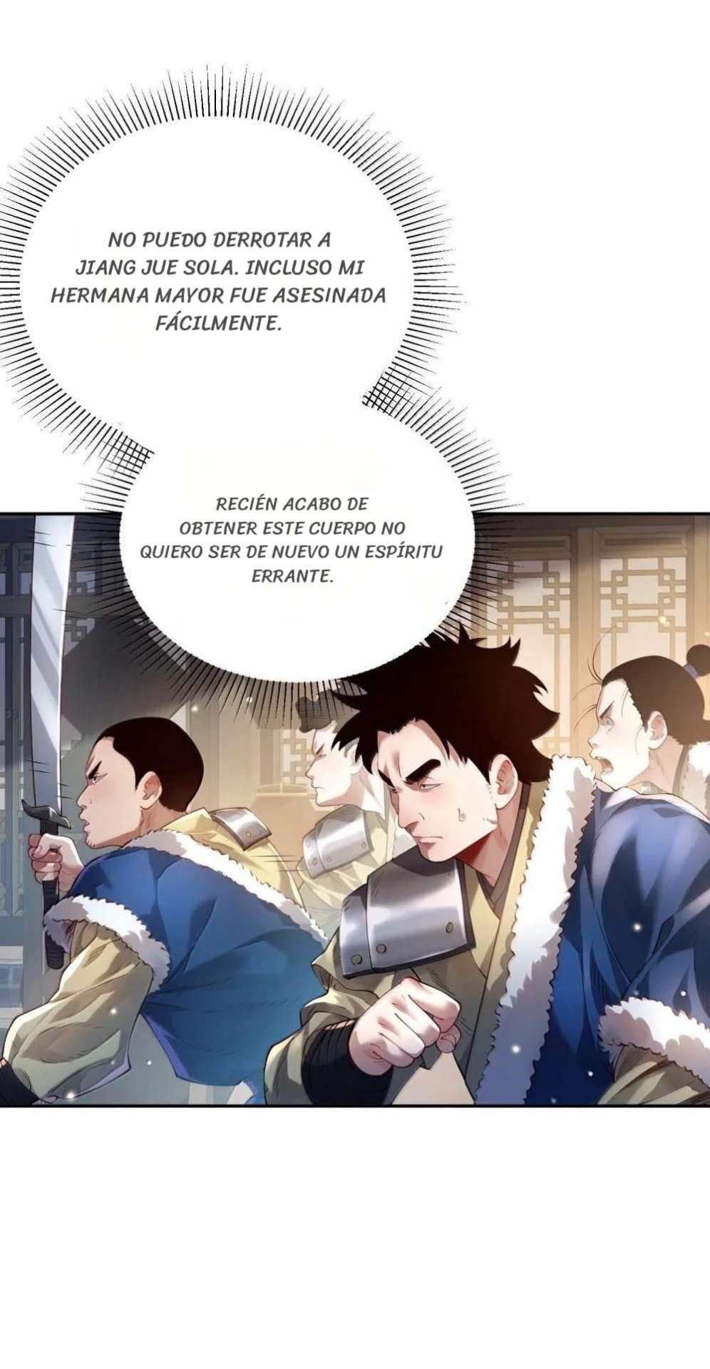¡Solo fue una lectura del destino! ¿Cómo es posible que el Emperador Demonio de las Nueve Colas se convierta en mi esposa?! — Capítulo 43 — 4