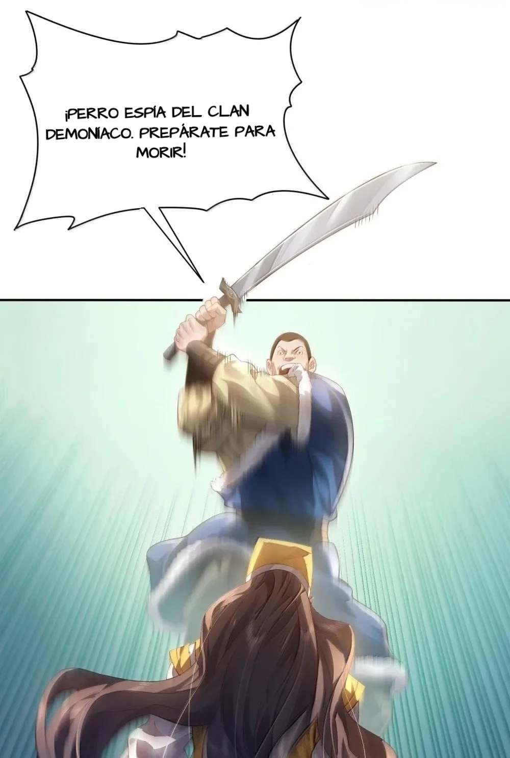 ¡Solo fue una lectura del destino! ¿Cómo es posible que el Emperador Demonio de las Nueve Colas se convierta en mi esposa?! — Capítulo 43 — 6