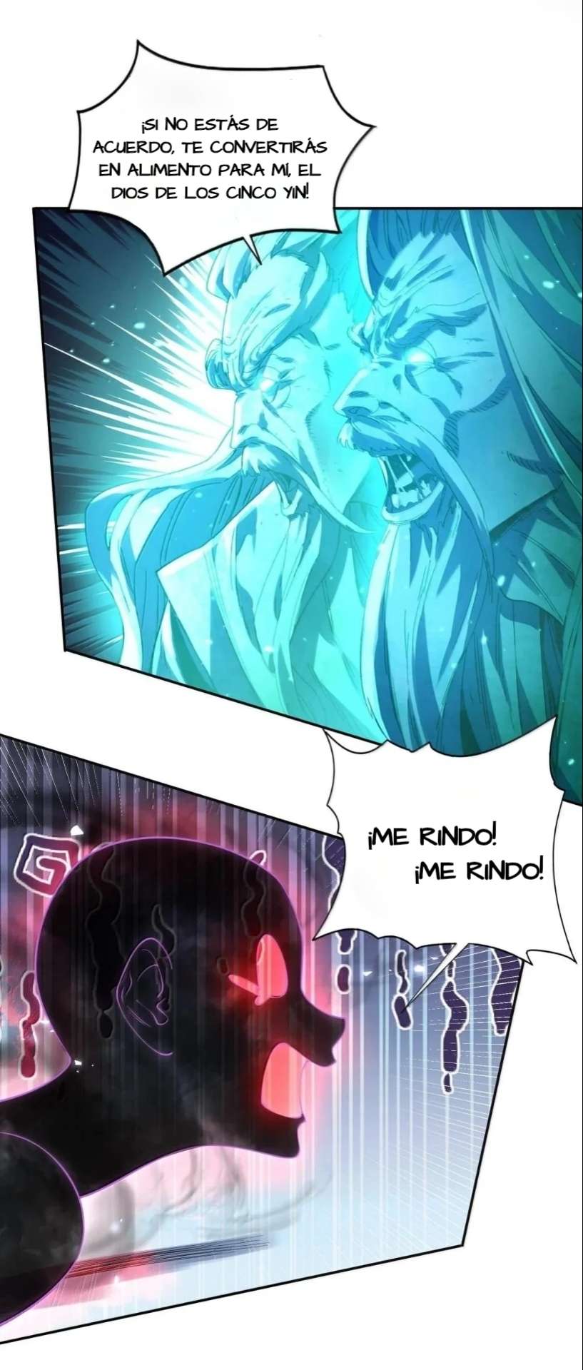 ¡Solo fue una lectura del destino! ¿Cómo es posible que el Emperador Demonio de las Nueve Colas se convierta en mi esposa?! — Capítulo 43 — 29