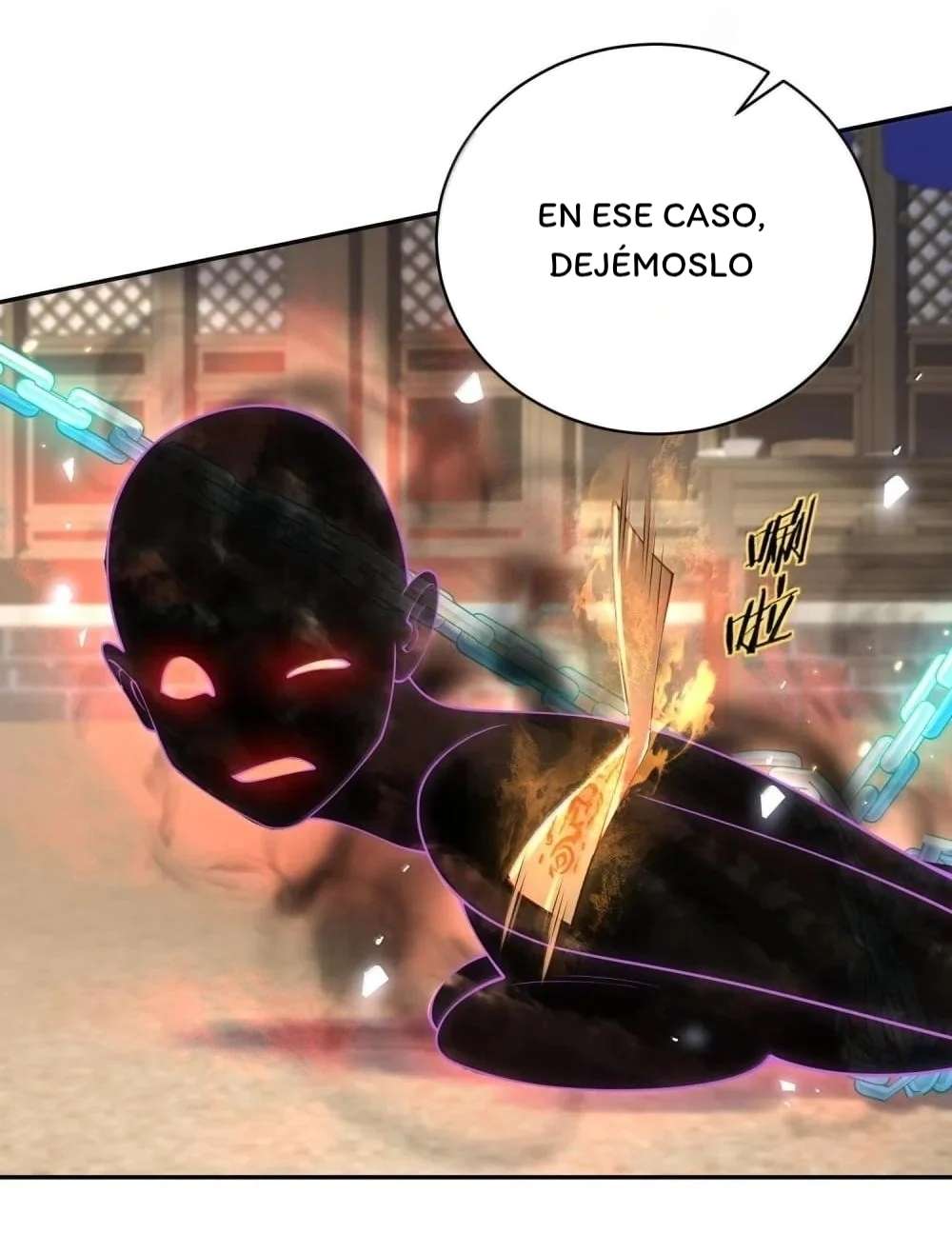 ¡Solo fue una lectura del destino! ¿Cómo es posible que el Emperador Demonio de las Nueve Colas se convierta en mi esposa?! — Capítulo 43 — 30