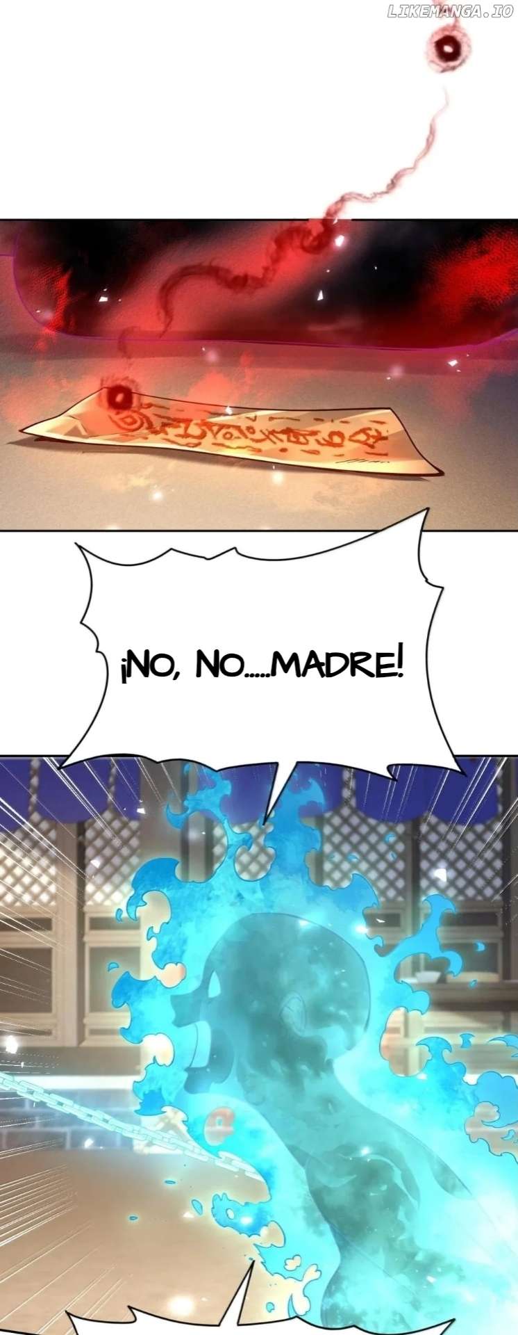 ¡Solo fue una lectura del destino! ¿Cómo es posible que el Emperador Demonio de las Nueve Colas se convierta en mi esposa?! — Capítulo 43 — 32