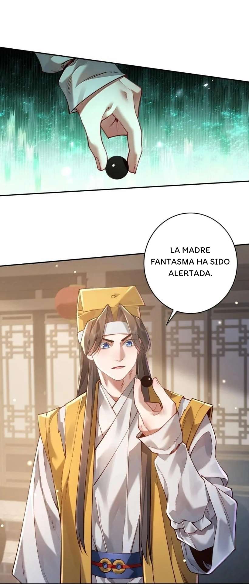 ¡Solo fue una lectura del destino! ¿Cómo es posible que el Emperador Demonio de las Nueve Colas se convierta en mi esposa?! — Capítulo 43 — 35