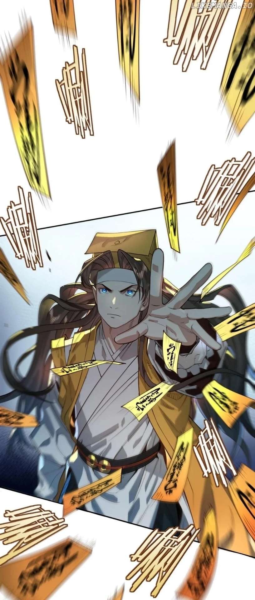 ¡Solo fue una lectura del destino! ¿Cómo es posible que el Emperador Demonio de las Nueve Colas se convierta en mi esposa?! — Capítulo 43 — 53