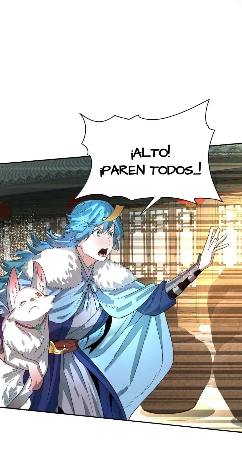 ¡Solo fue una lectura del destino! ¿Cómo es posible que el Emperador Demonio de las Nueve Colas se convierta en mi esposa?! — Capítulo 43 — 59