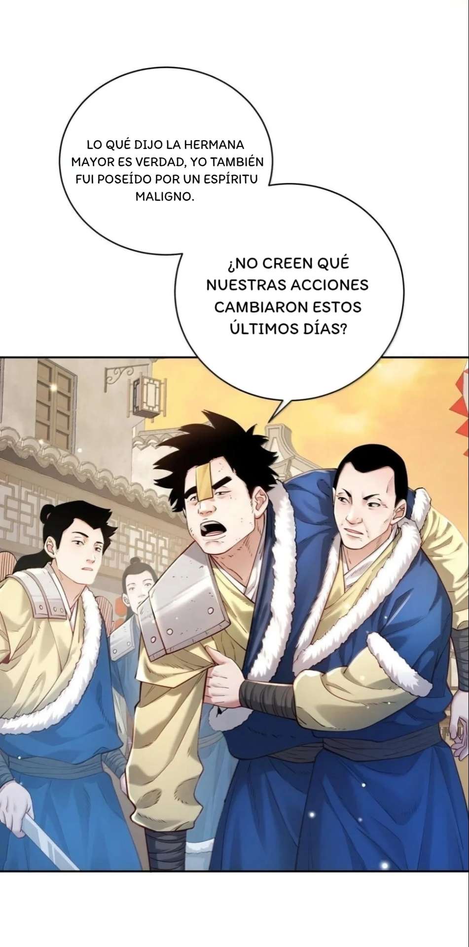 ¡Solo fue una lectura del destino! ¿Cómo es posible que el Emperador Demonio de las Nueve Colas se convierta en mi esposa?! — Capítulo 44 — 5