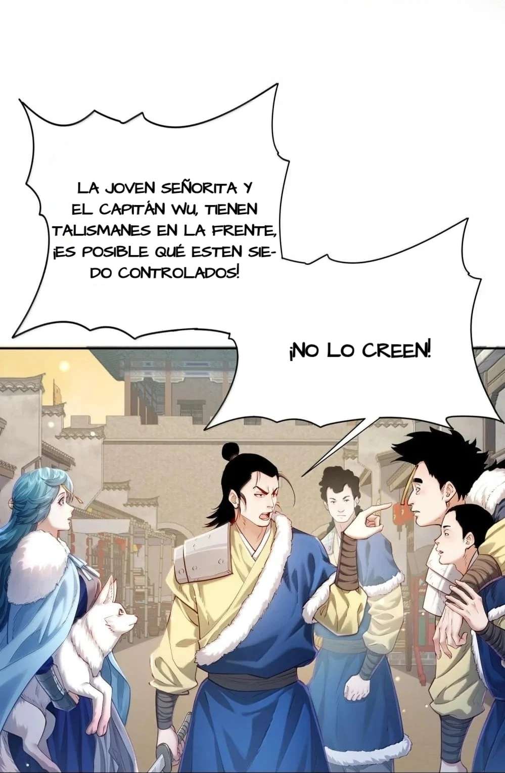 ¡Solo fue una lectura del destino! ¿Cómo es posible que el Emperador Demonio de las Nueve Colas se convierta en mi esposa?! — Capítulo 44 — 6