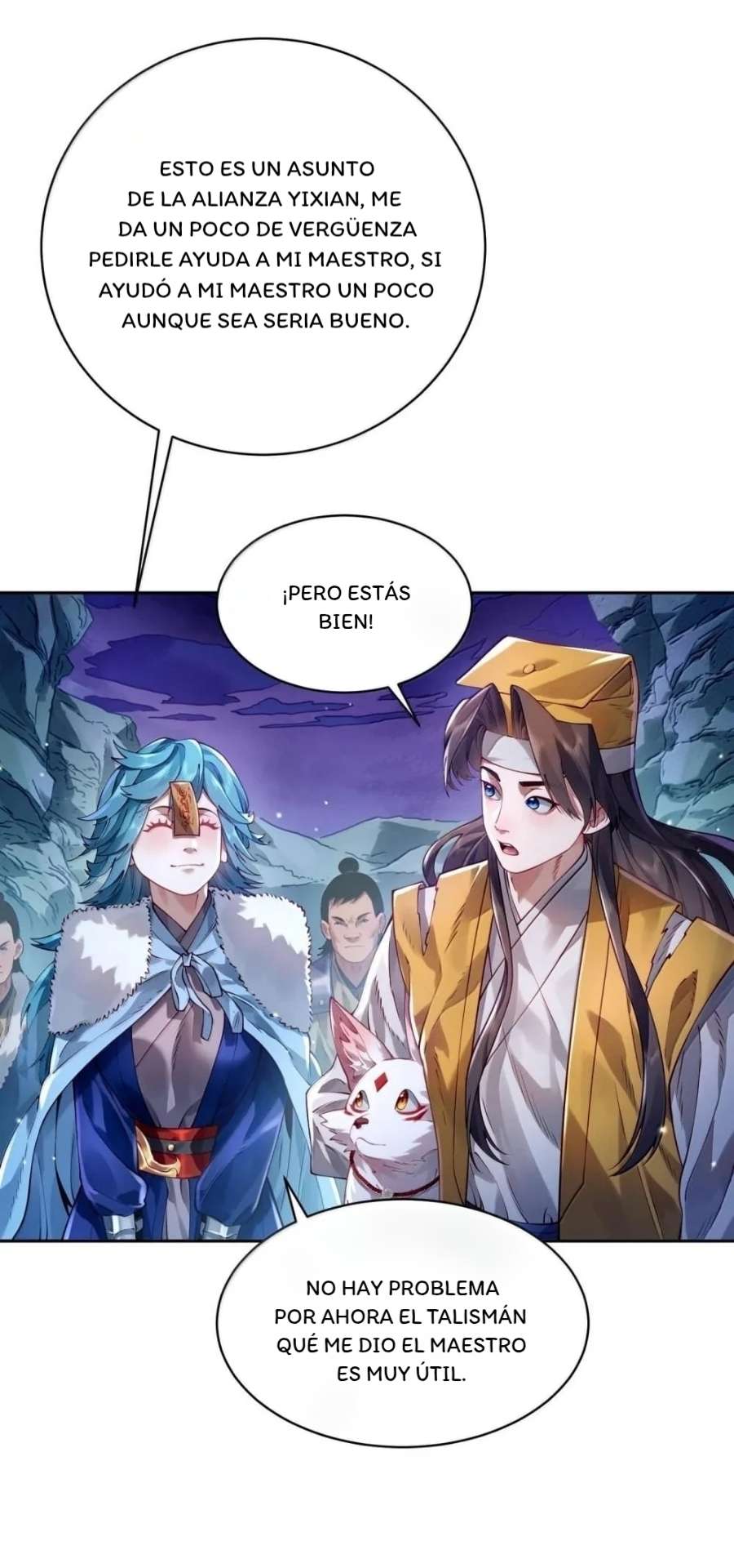 ¡Solo fue una lectura del destino! ¿Cómo es posible que el Emperador Demonio de las Nueve Colas se convierta en mi esposa?! — Capítulo 44 — 12