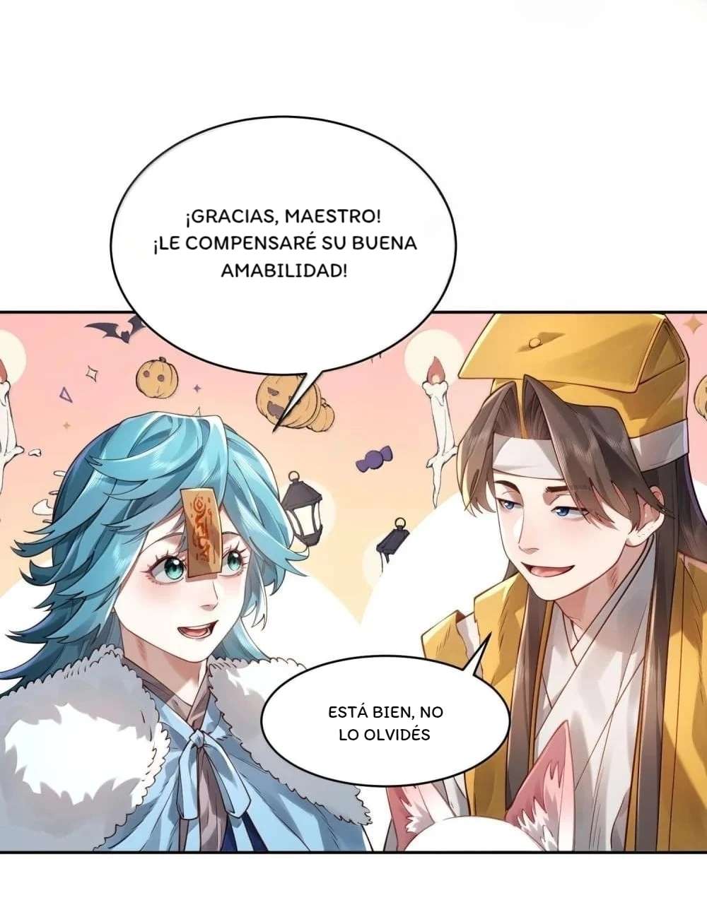 ¡Solo fue una lectura del destino! ¿Cómo es posible que el Emperador Demonio de las Nueve Colas se convierta en mi esposa?! — Capítulo 44 — 13